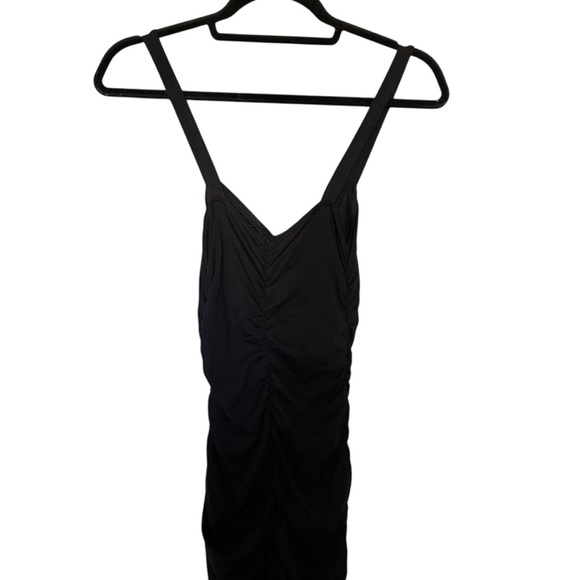 Reformation Ruched Midi Dress - Picture 7 of 9